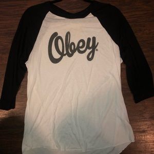 Obey long sleeve shirt